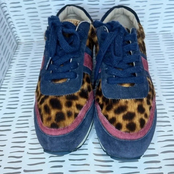 Boden Hotchpotch Leopard Trainers size EU 37‎ / US 6 - Picture 3 of 6